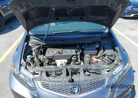 2012 Honda Civic Lx z USA, uszkodzony, nr VIN 2HGFG3B56CH560686